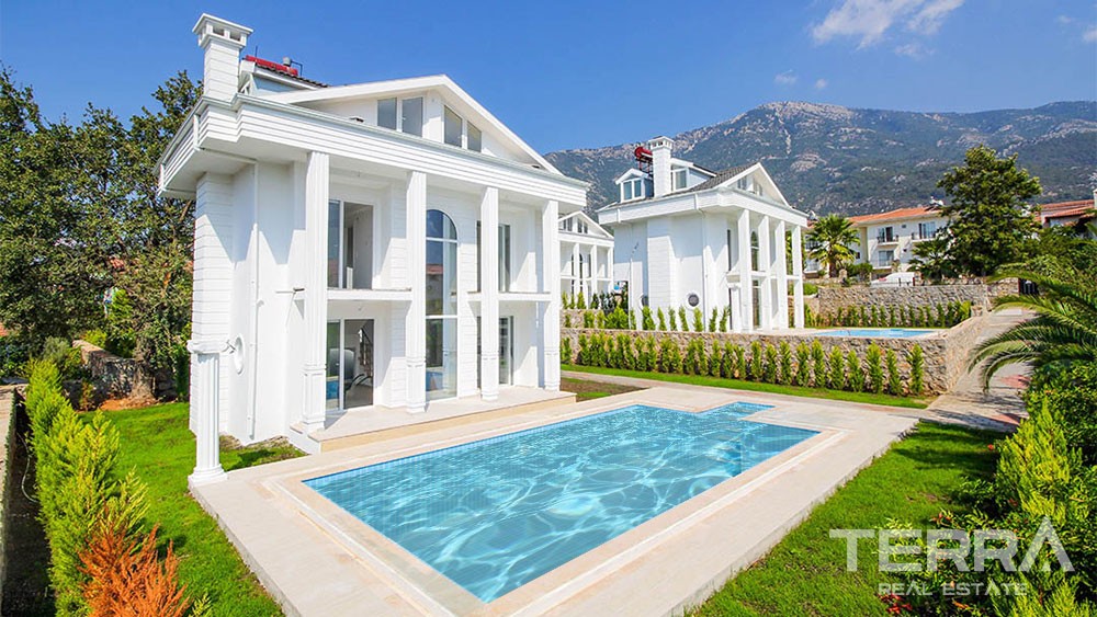 Maison de Standing à Fethiye Dans les Alentours Paisible d'Ovacık - 28396