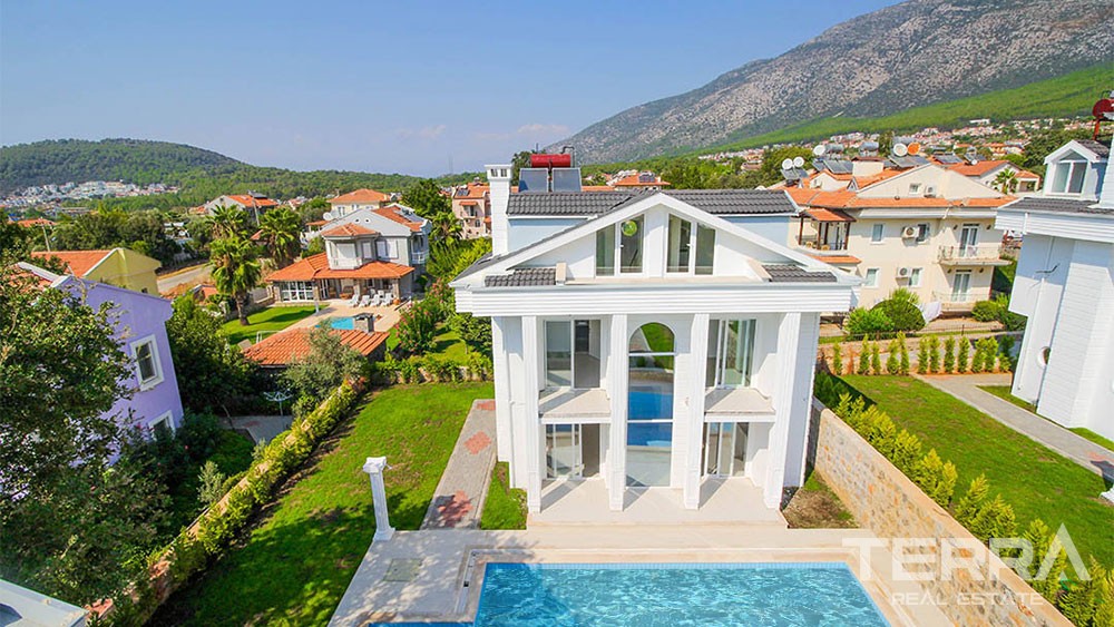 Luxury Villas for Sale near Ölüdenız Beach in Fethiye Ovacık