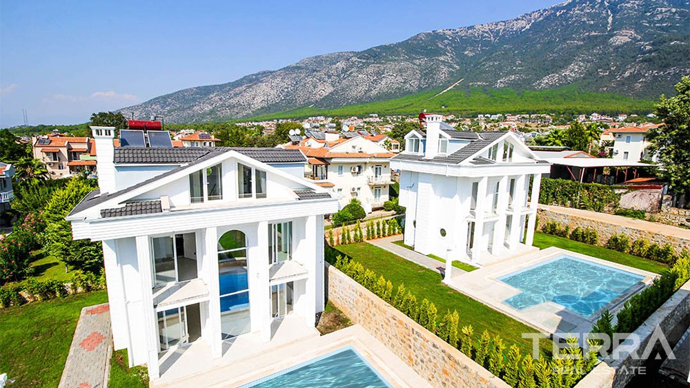 Maison de Standing à Fethiye Dans les Alentours Paisible d'Ovacık - 28398