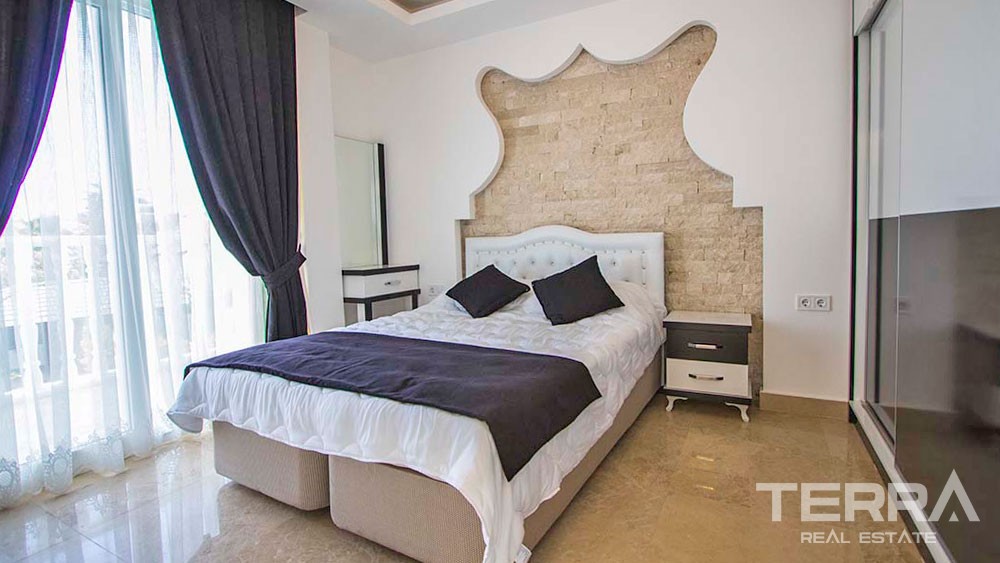 Villen mit Bergblick zum Verkauf in Hisarönü Fethiye mit privatem Pool - 28412