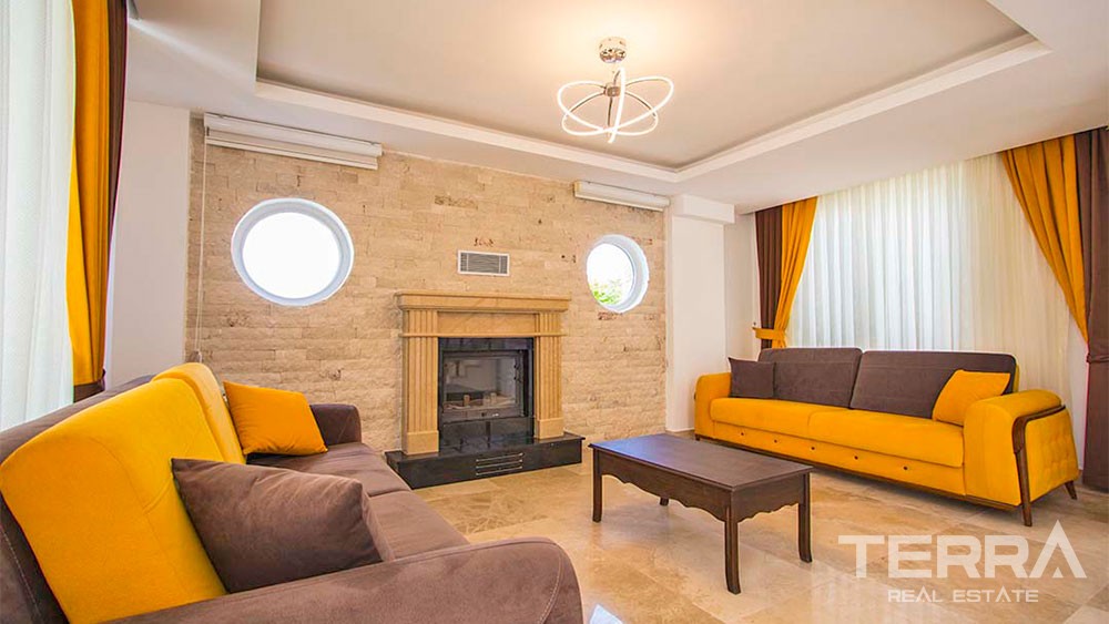 Villen mit Bergblick zum Verkauf in Hisarönü Fethiye mit privatem Pool - 28422