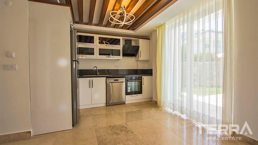 Villen mit Bergblick zum Verkauf in Hisarönü Fethiye mit privatem Pool - 28424