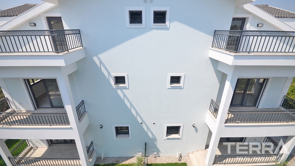 Affordable Semi-detached Villa in Fethiye Town with Spacious Garden - 28459
