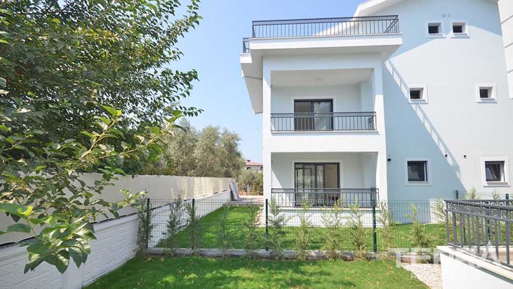 Affordable Semi-detached Villa in Fethiye Town with Spacious Garden - 28460