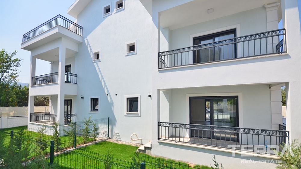 Affordable Semi-detached Villa in Fethiye Town with Spacious Garden - 28462