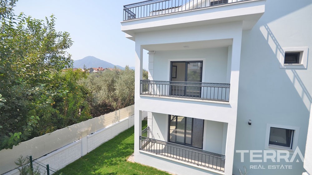 Affordable Semi-detached Villa in Fethiye Town with Spacious Garden - 28463