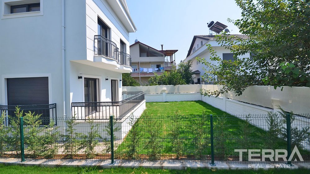 Affordable Semi-detached Villa in Fethiye Town with Spacious Garden - 28465