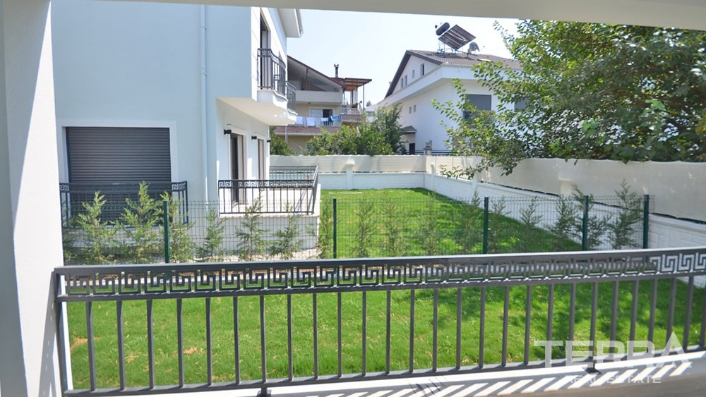 Affordable Semi-detached Villa in Fethiye Town with Spacious Garden - 28466