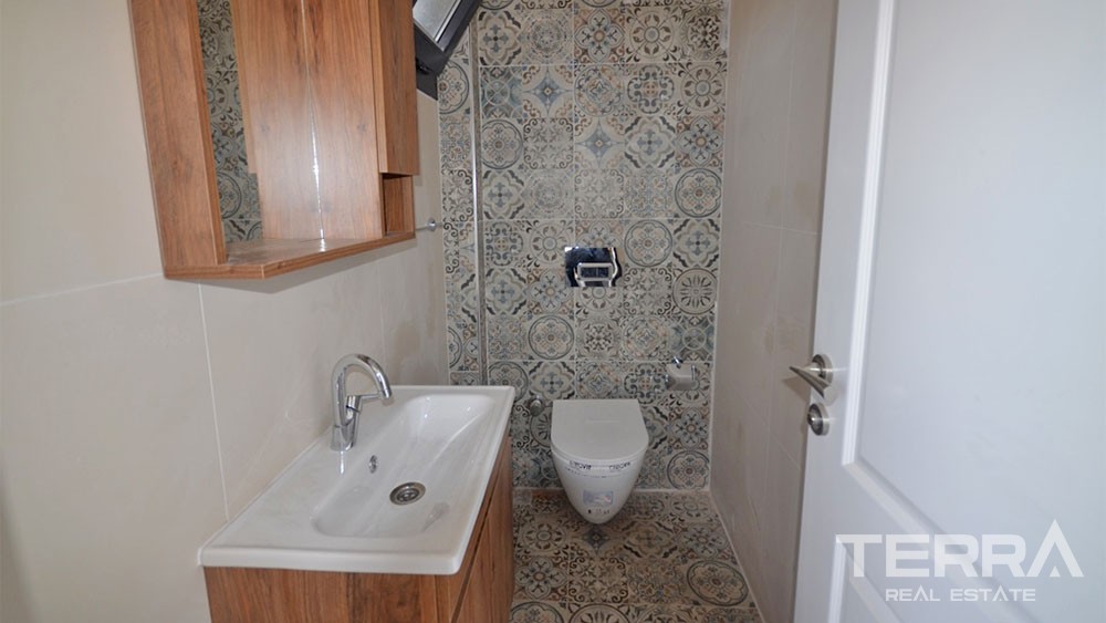 Affordable Semi-detached Villa in Fethiye Town with Spacious Garden - 28468