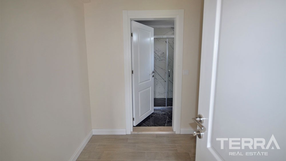 Affordable Semi-detached Villa in Fethiye Town with Spacious Garden - 28469