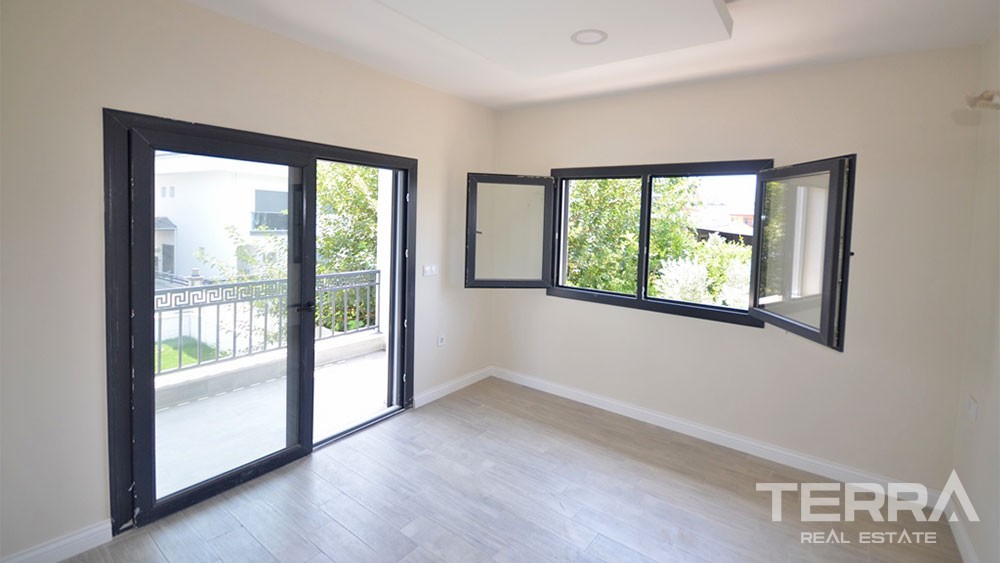 Affordable Semi-detached Villa in Fethiye Town with Spacious Garden - 28470