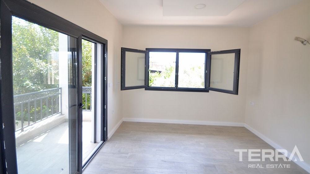Affordable Semi-detached Villa in Fethiye Town with Spacious Garden - 28471