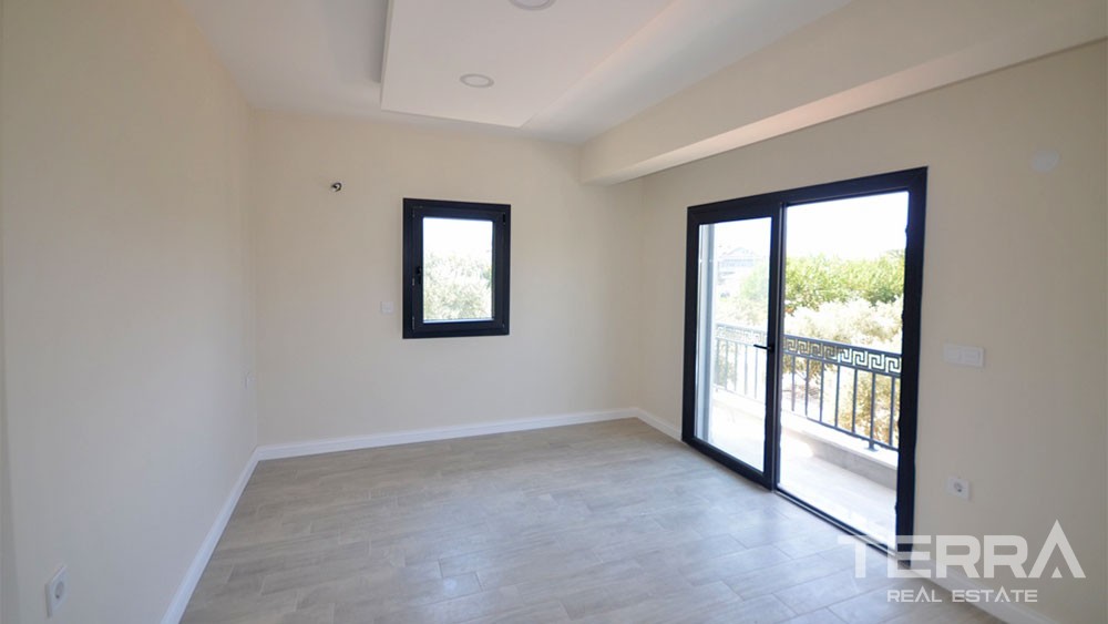 Affordable Semi-detached Villa in Fethiye Town with Spacious Garden - 28473
