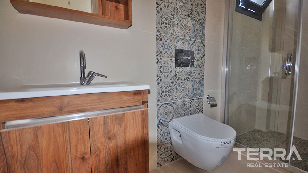 Affordable Semi-detached Villa in Fethiye Town with Spacious Garden - 28474