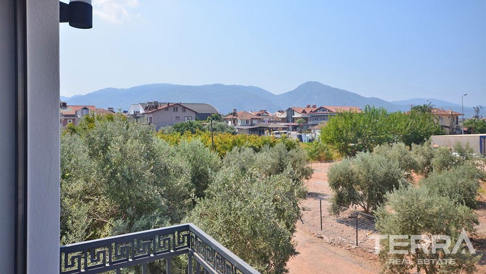 Affordable Semi-detached Villa in Fethiye Town with Spacious Garden - 28477