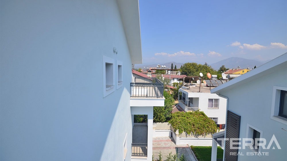 Affordable Semi-detached Villa in Fethiye Town with Spacious Garden - 28480