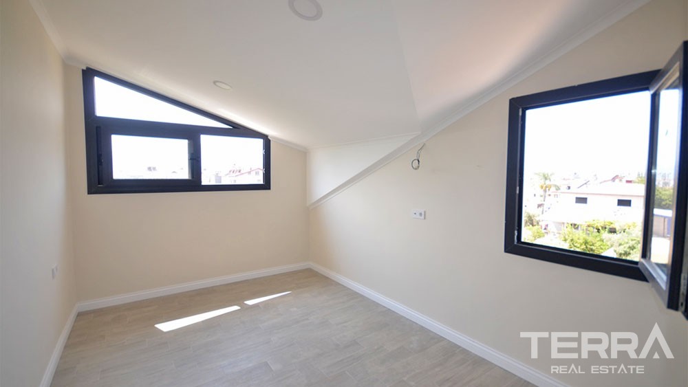 Affordable Semi-detached Villa in Fethiye Town with Spacious Garden - 28481