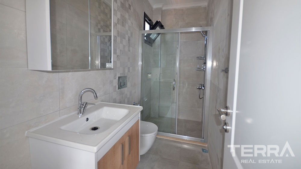Affordable Semi-detached Villa in Fethiye Town with Spacious Garden - 28482