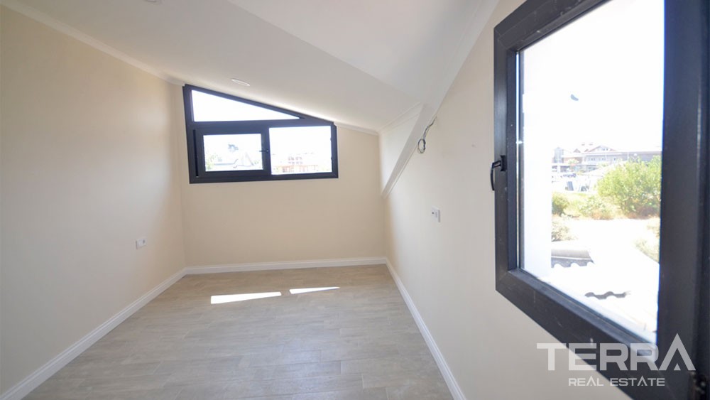 Affordable Semi-detached Villa in Fethiye Town with Spacious Garden - 28483