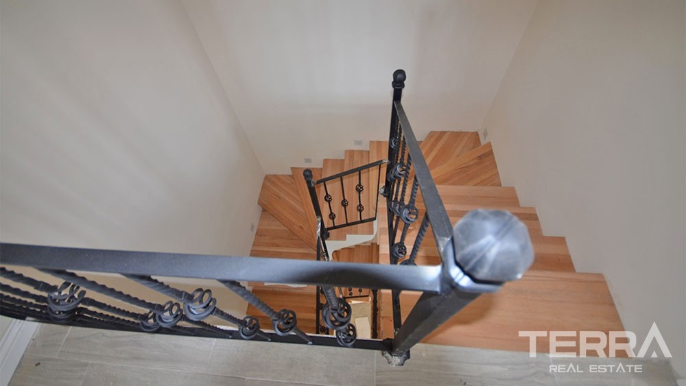 Affordable Semi-detached Villa in Fethiye Town with Spacious Garden - 28484