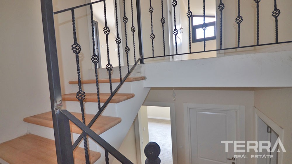 Affordable Semi-detached Villa in Fethiye Town with Spacious Garden - 28485