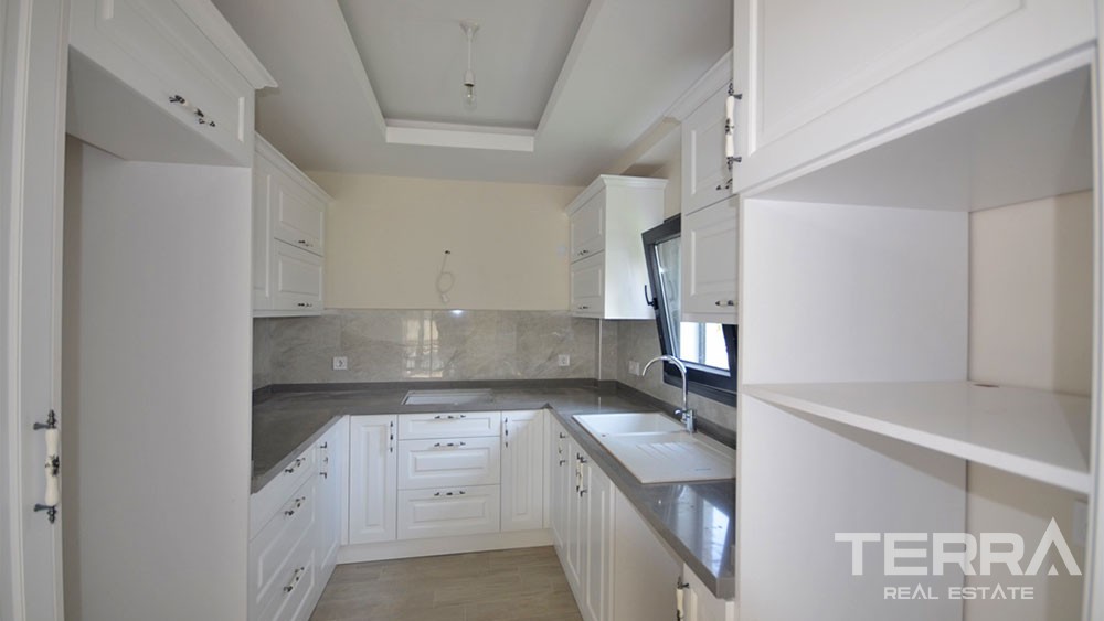 Affordable Semi-detached Villa in Fethiye Town with Spacious Garden - 28486