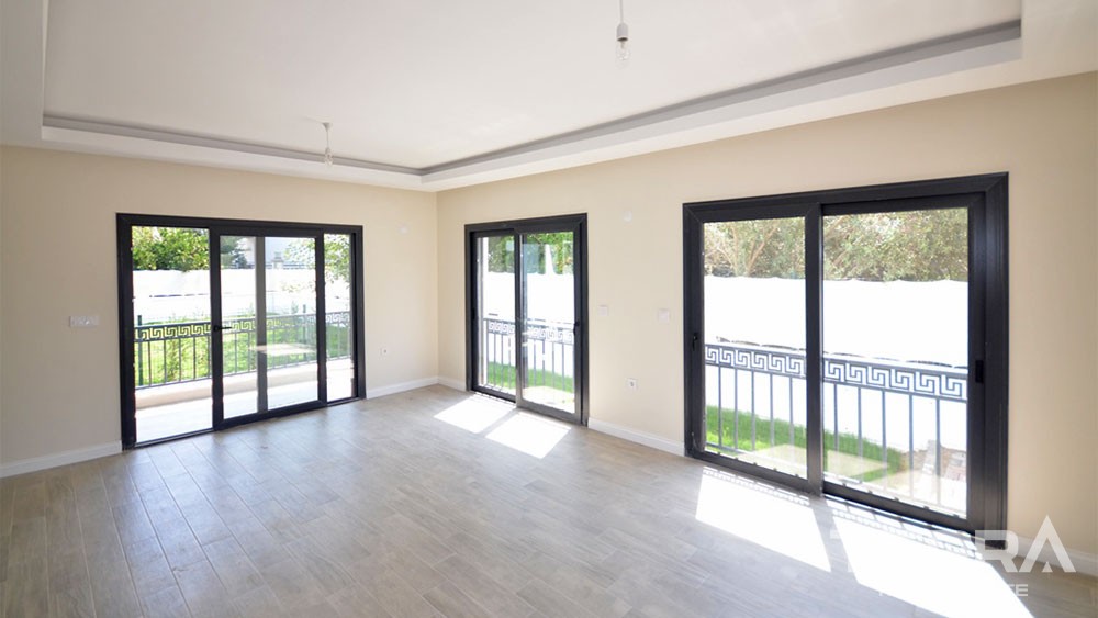 Affordable Semi-detached Villa in Fethiye Town with Spacious Garden - 28487
