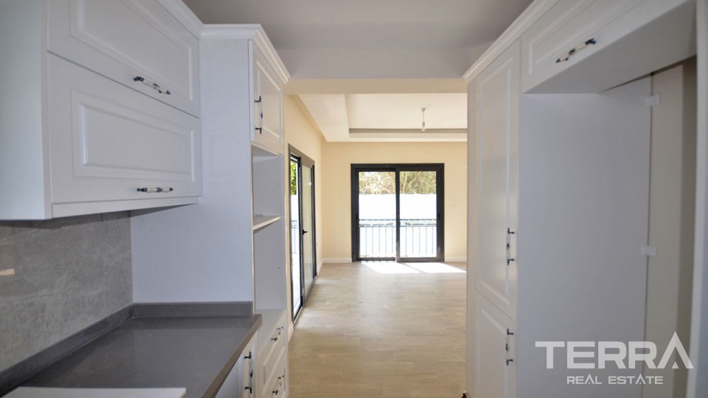 Affordable Semi-detached Villa in Fethiye Town with Spacious Garden - 28488