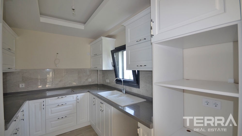 Affordable Semi-detached Villa in Fethiye Town with Spacious Garden - 28489