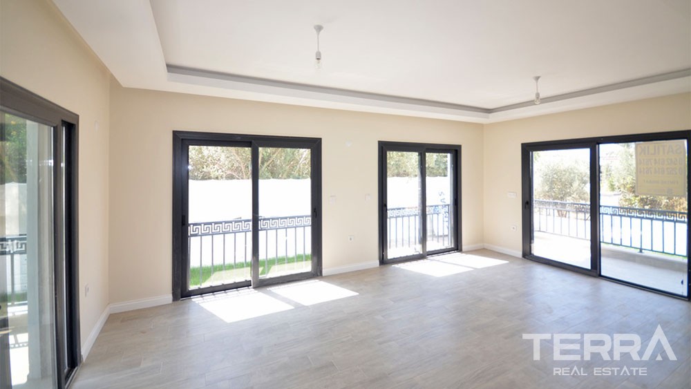 Affordable Semi-detached Villa in Fethiye Town with Spacious Garden - 28490