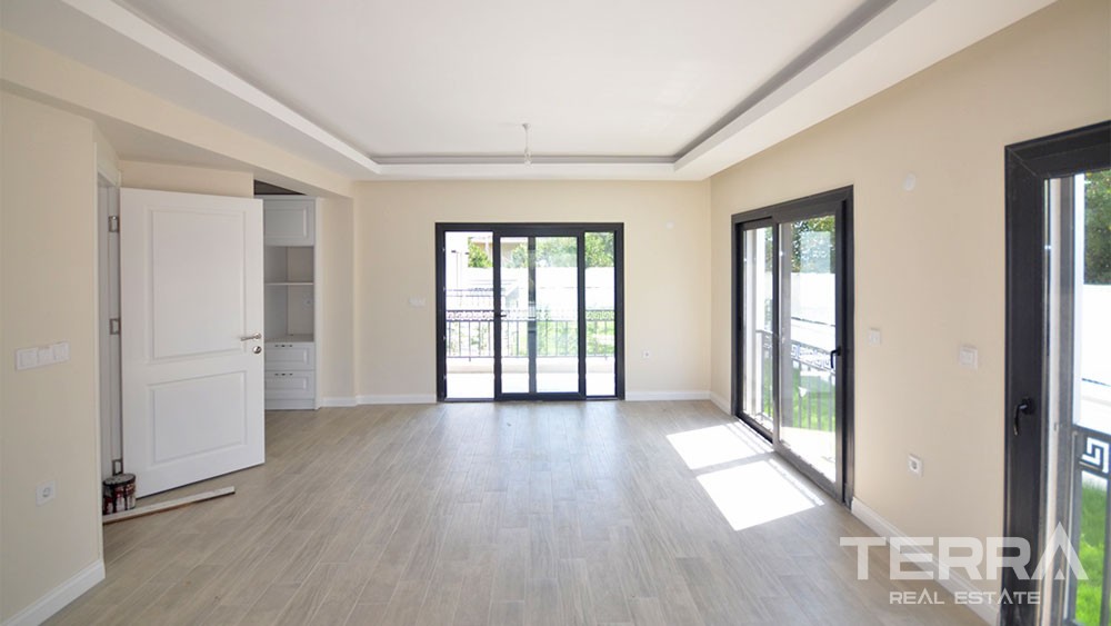 Affordable Semi-detached Villa in Fethiye Town with Spacious Garden - 28491