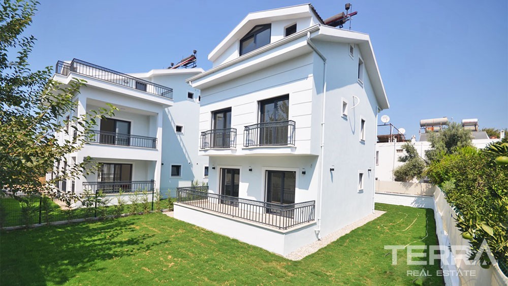 Charmante Villa Dans un Emplacement de Prestige à Fethiye Centre - 28492