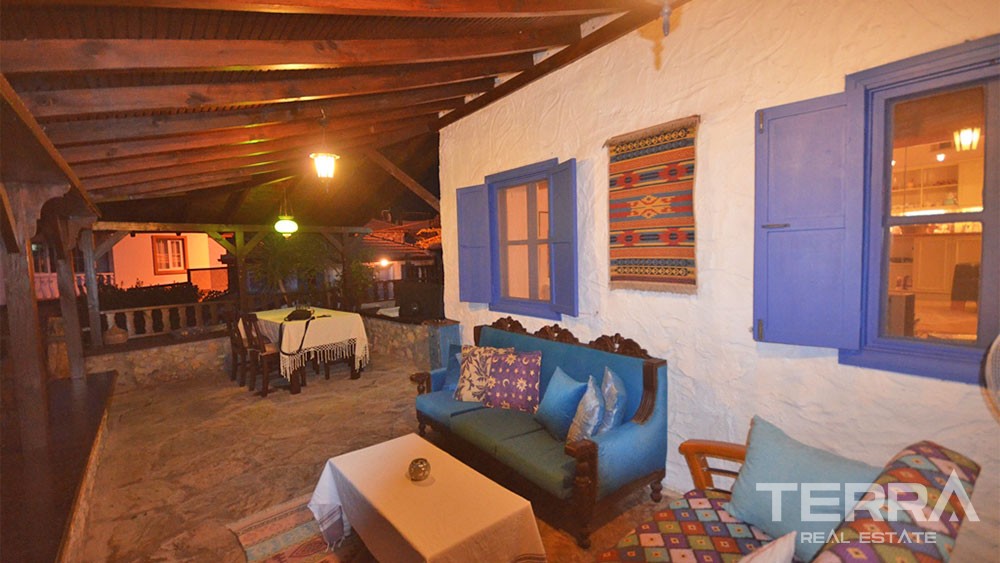 Authentic Turkish Village House for Sale in Fethiye Kayaköy - 28530