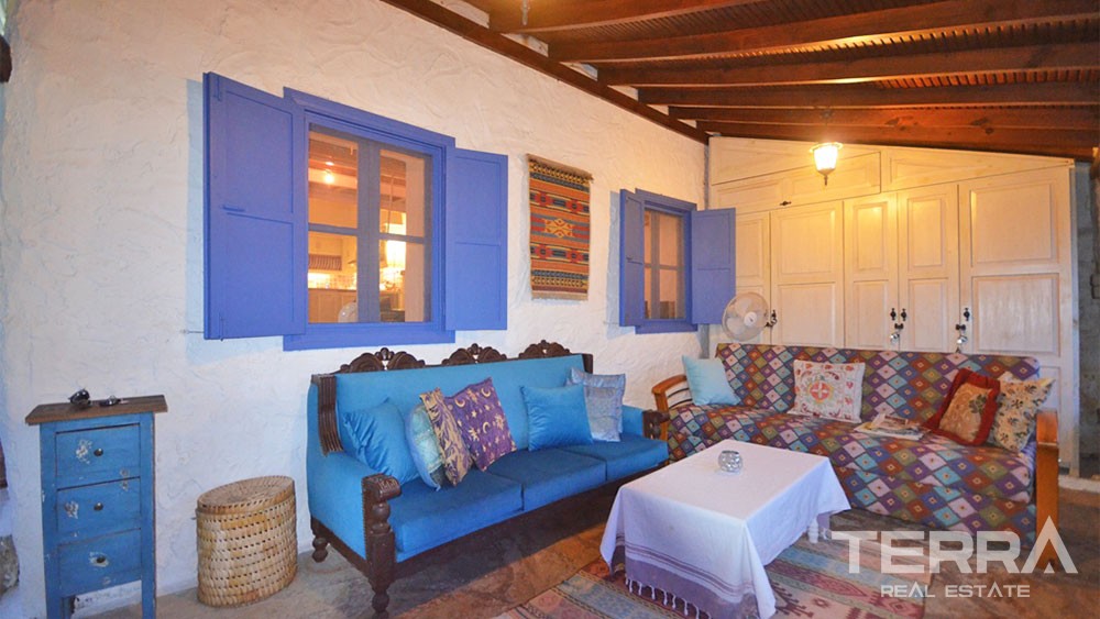Authentic Turkish Village House for Sale in Fethiye Kayaköy - 28531