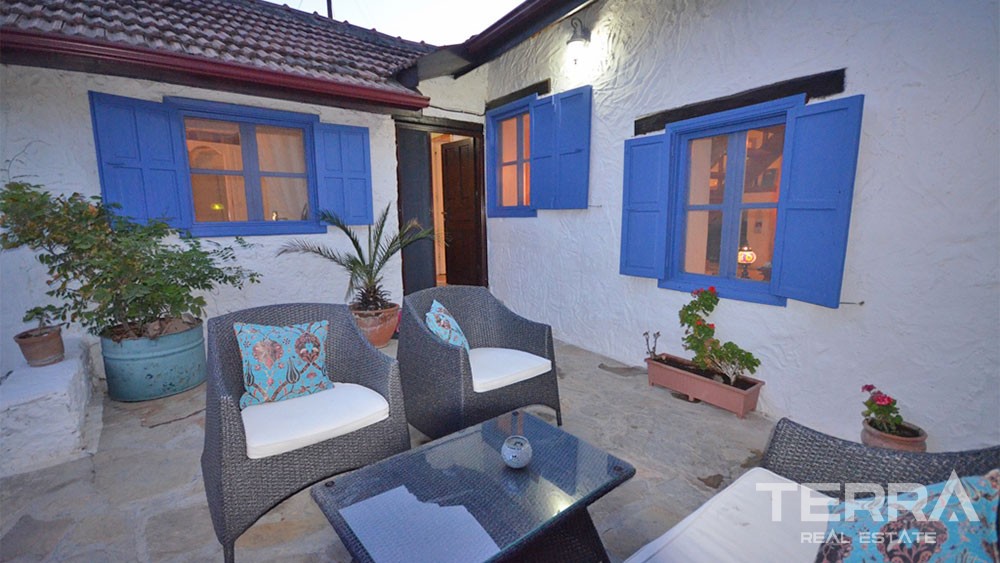 Authentic Turkish Village House for Sale in Fethiye Kayaköy - 28532
