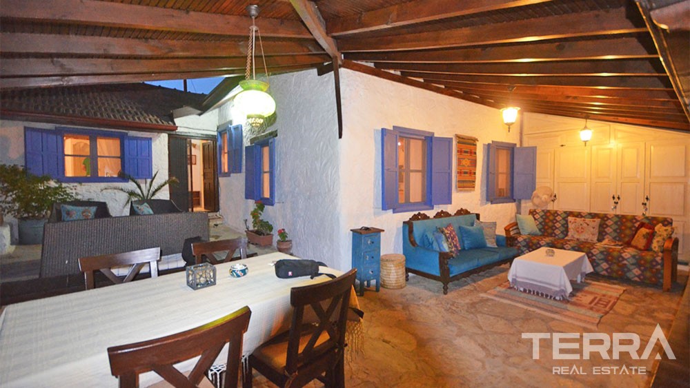 Authentic Turkish Village House for Sale in Fethiye Kayaköy - 28533