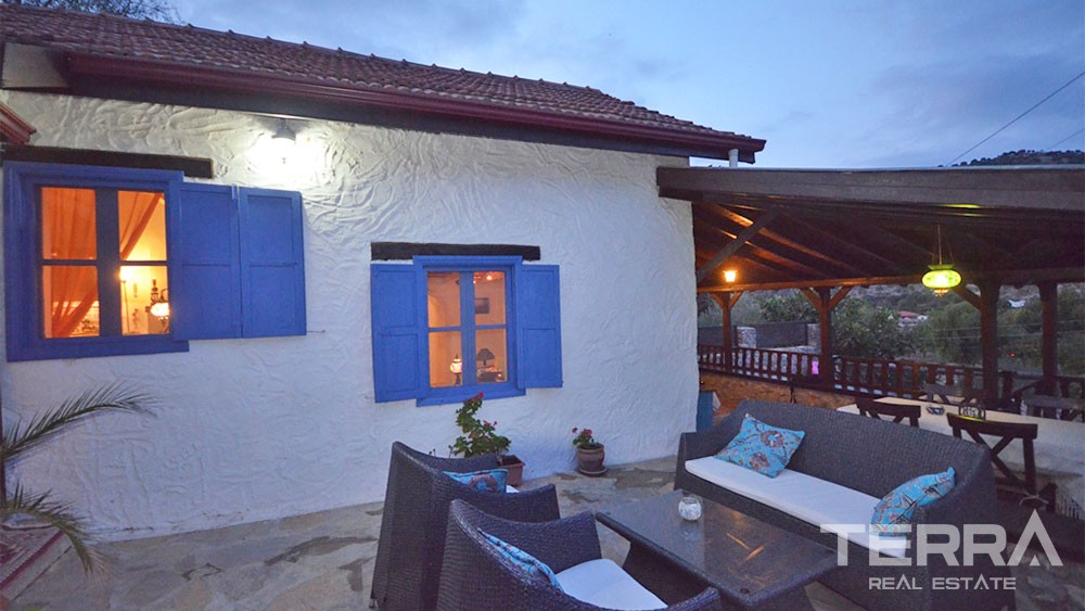 Authentic Turkish Village House for Sale in Fethiye Kayaköy - 28534