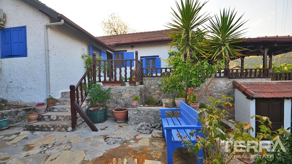 Authentic Turkish Village House for Sale in Fethiye Kayaköy - 28535