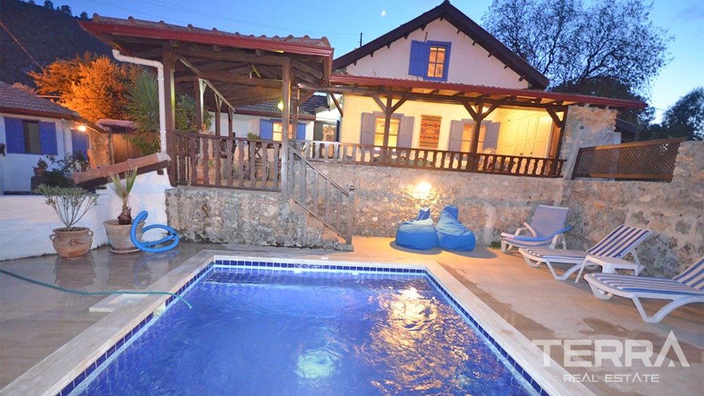 Authentic Turkish Village House for Sale in Fethiye Kayaköy - 28536