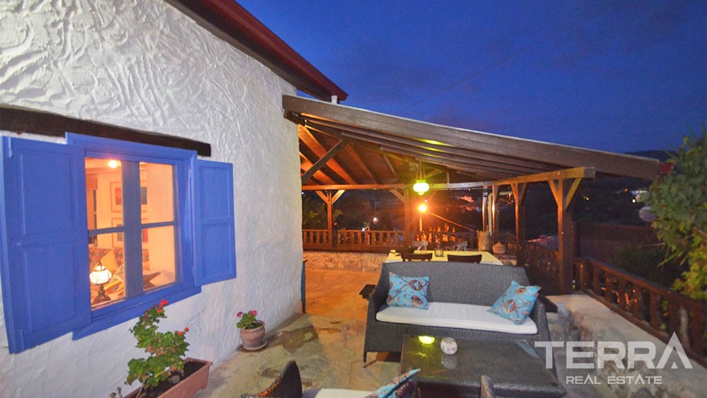 Authentic Turkish Village House for Sale in Fethiye Kayaköy - 28537
