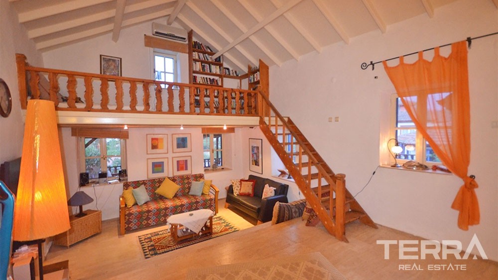 Authentic Turkish Village House for Sale in Fethiye Kayaköy - 28540