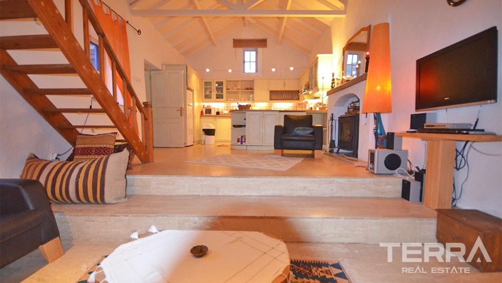Authentic Turkish Village House for Sale in Fethiye Kayaköy - 28541