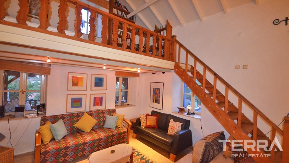Authentic Turkish Village House for Sale in Fethiye Kayaköy - 28542
