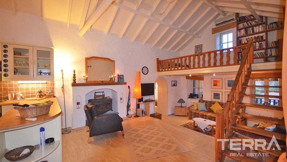 Authentic Turkish Village House for Sale in Fethiye Kayaköy - 28543