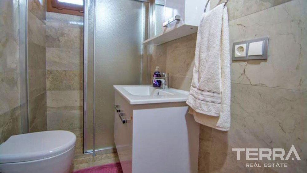 Mountain-view Stonehouse for sale in Fethiye Kayaköy Fully Furnished - 28558