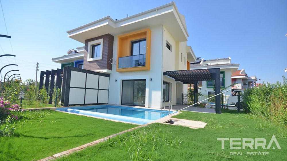 New Villa for Sale Located in a Prime Area of Fethiye Town