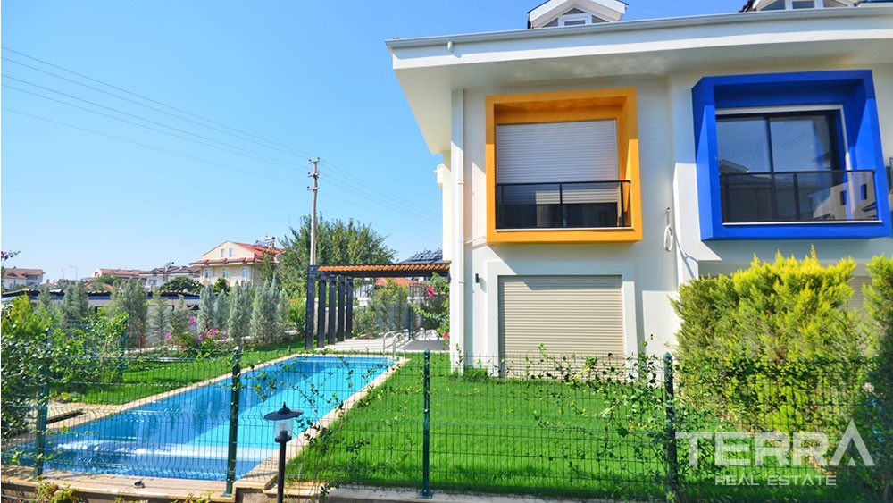 Emplacement de Choix Maison à Fethiye Centre Ville Proche de Commerces - 28579
