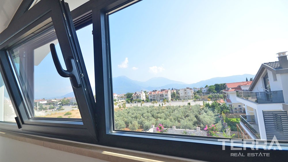 Nature View Villa with Private Pool & Rental Income in Çalış Fethiye - 28613