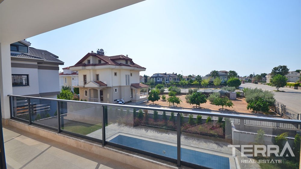 Nature View Villa with Private Pool & Rental Income in Çalış Fethiye - 28629