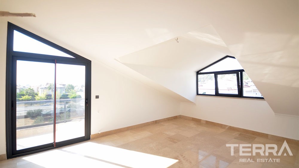 Nature View Villa with Private Pool & Rental Income in Çalış Fethiye - 28633